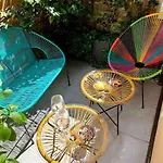 דירה Charming With Private Courtyard ונציה